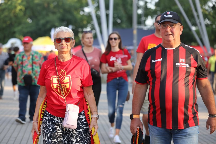 Mecz  WTS Sparta kontra Pres Toruń