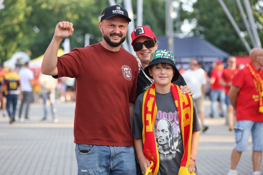 Mecz  WTS Sparta kontra Pres Toruń