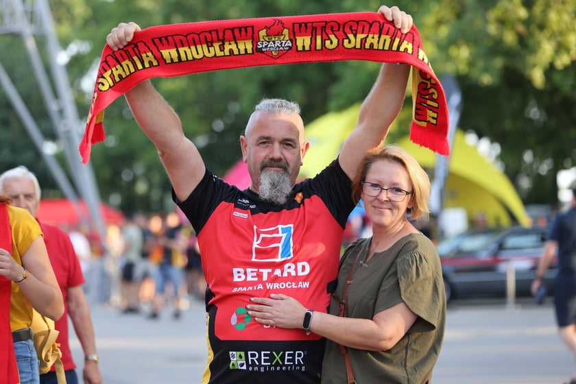 Mecz  WTS Sparta kontra Pres Toruń