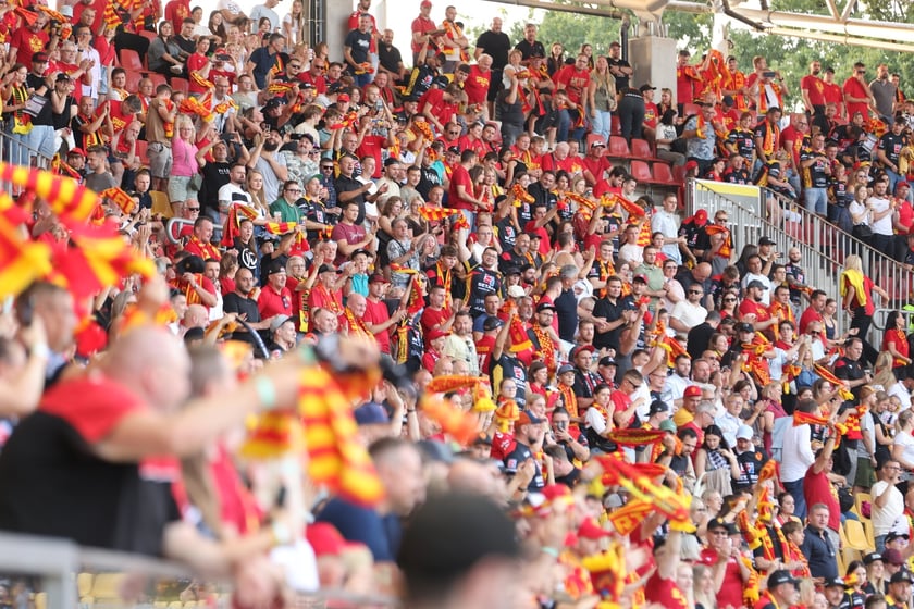 Mecz  WTS Sparta kontra Pres Toruń