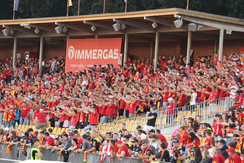 Mecz  WTS Sparta kontra Pres Toruń