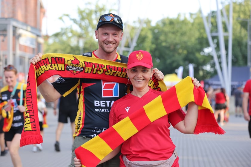 Mecz  WTS Sparta kontra Pres Toruń