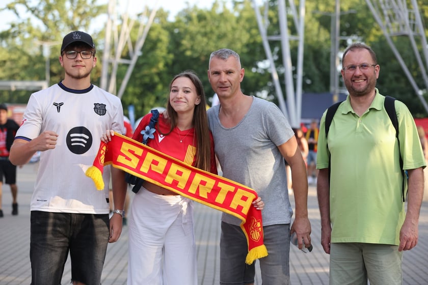 Mecz  WTS Sparta kontra Pres Toruń