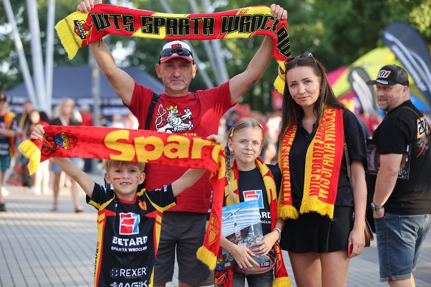 Mecz  WTS Sparta kontra Pres Toruń