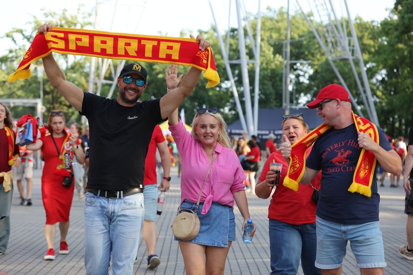 Mecz  WTS Sparta kontra Pres Toruń