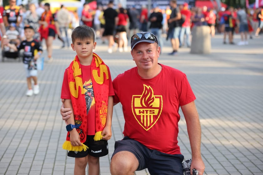 Mecz  WTS Sparta kontra Pres Toruń