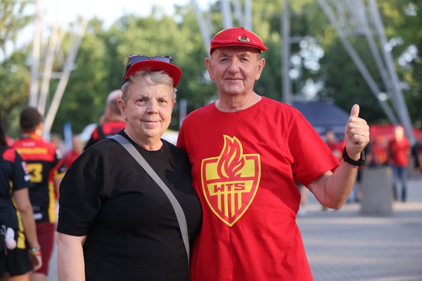 Mecz  WTS Sparta kontra Pres Toruń