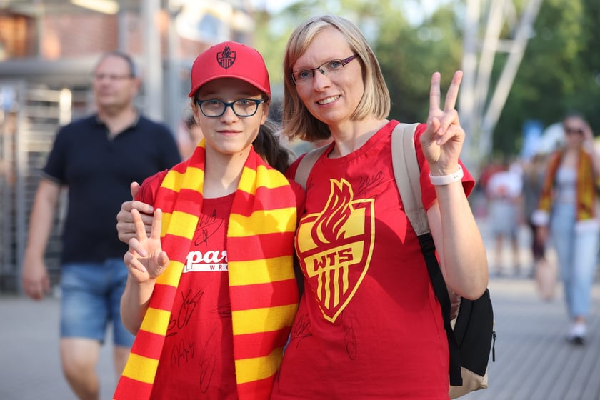 Mecz  WTS Sparta kontra Pres Toruń