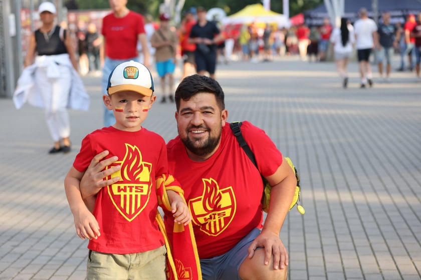 Mecz  WTS Sparta kontra Pres Toruń