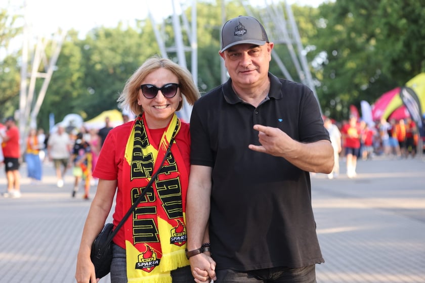 Mecz  WTS Sparta kontra Pres Toruń