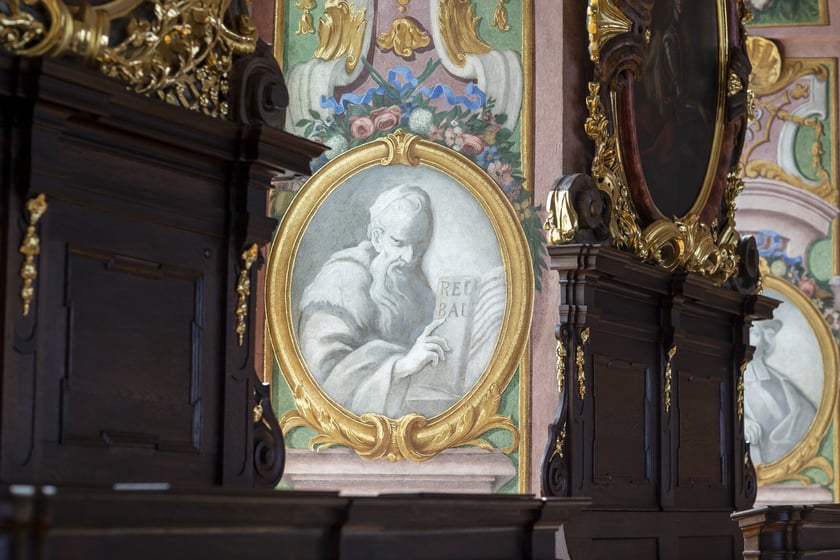 Aula Leopoldyńska po remoncie