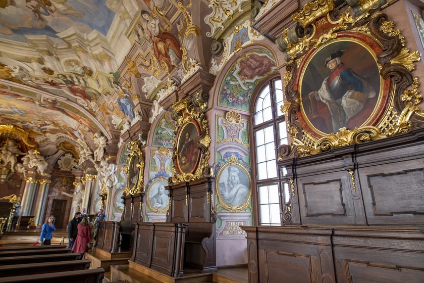 Aula Leopoldyńska po remoncie