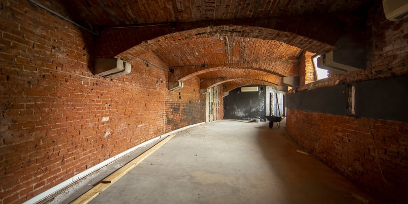 Tutaj znajdzie się kawiarnia