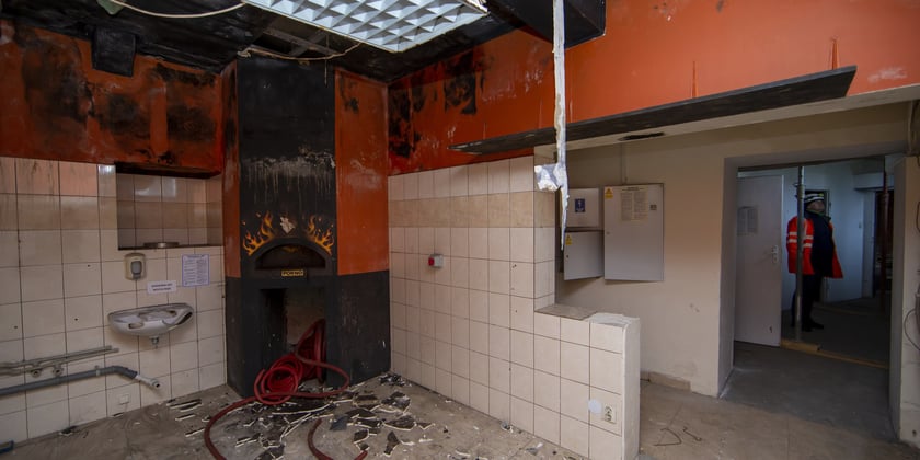 Ruszył remont Bastionu Sakwowego