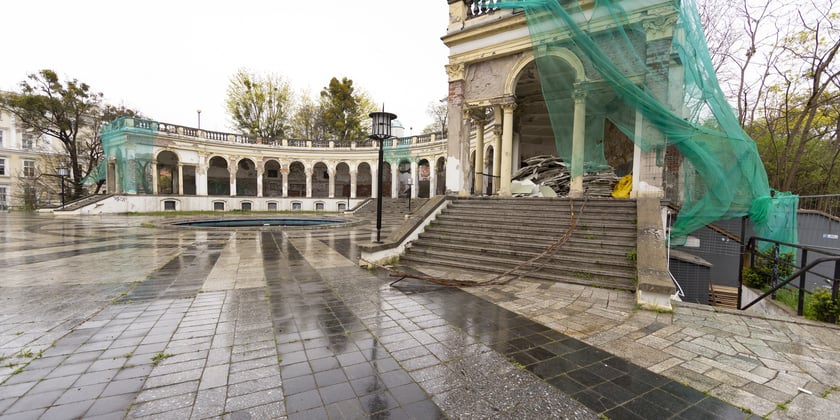 Ruszył remont Bastionu Sakwowego