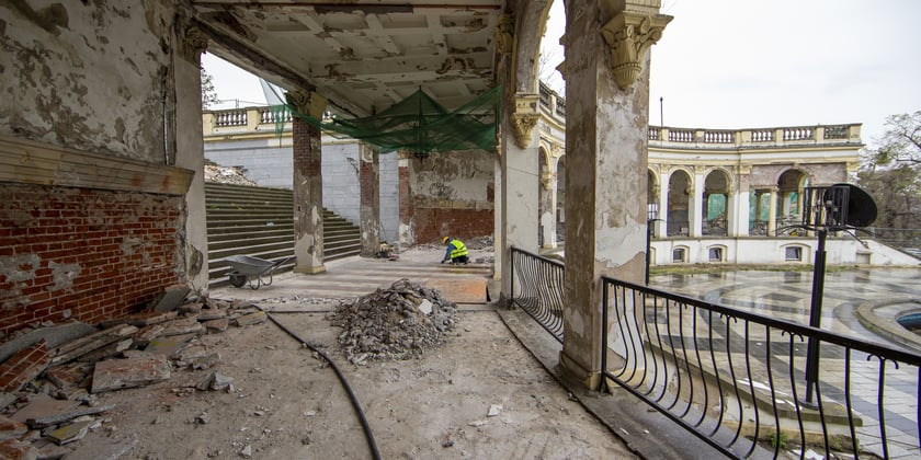 Ruszył remont Bastionu Sakwowego