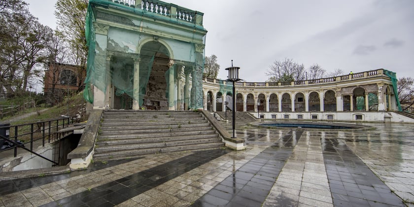 Ruszył remont Bastionu Sakwowego