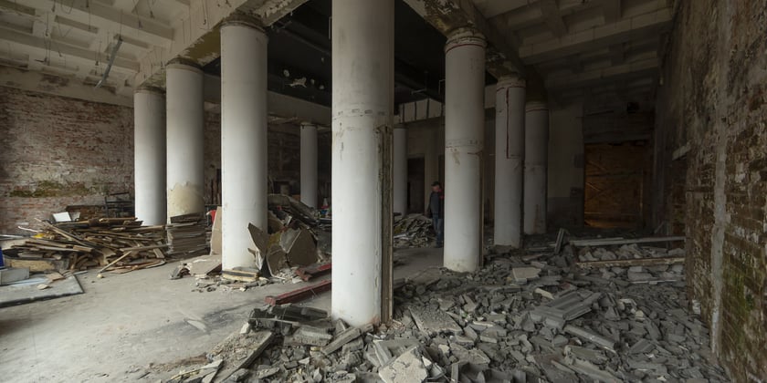 Remont dawnej Reduty