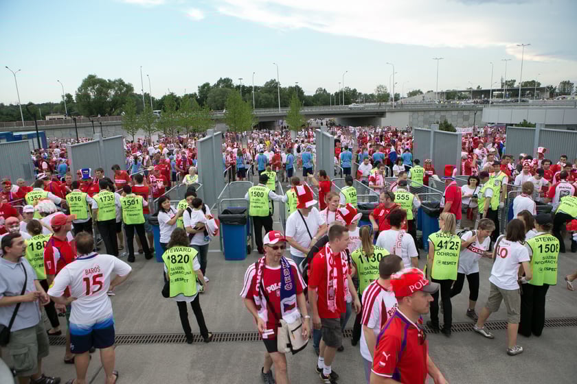 Euro 2012 we Wrocławiu, kibice, mecze, stadion, Rynek