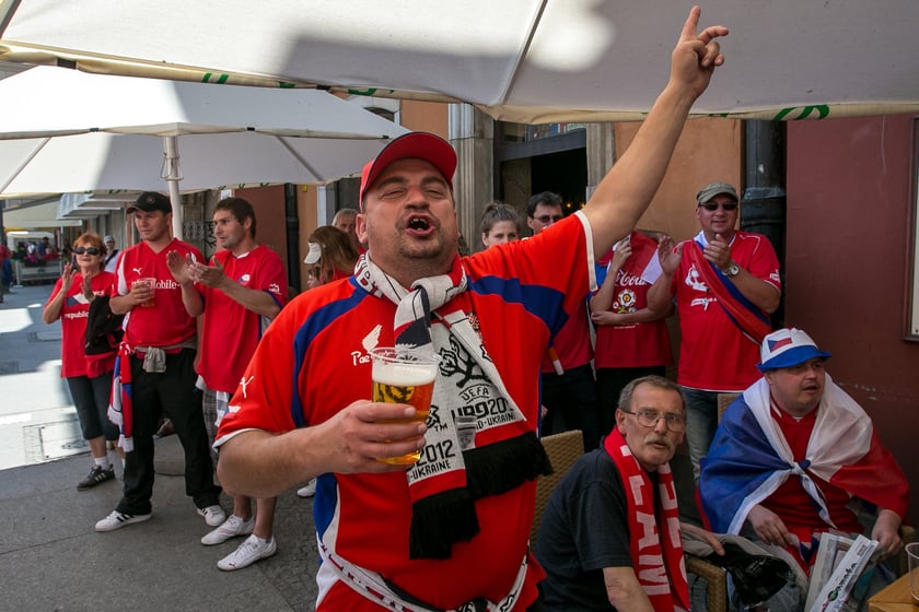 Euro 2012 we Wrocławiu, kibice, mecze, stadion, Rynek