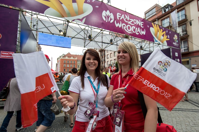 Euro 2012 we Wrocławiu, kibice, mecze, stadion, Rynek