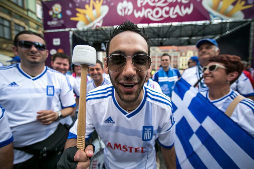 Euro 2012 we Wrocławiu, kibice, mecze, stadion, Rynek
