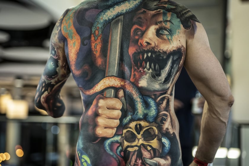 Oto zdjęcia z Wrocław Tattoo Konwent z ubiegłego roku. A kolejna impreza już  w lipcu na Tarczyński Arena