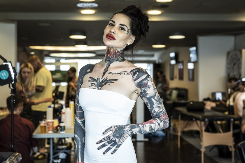 Oto zdjęcia z Wrocław Tattoo Konwent z ubiegłego roku. A kolejna impreza już  w lipcu na Tarczyński Arena