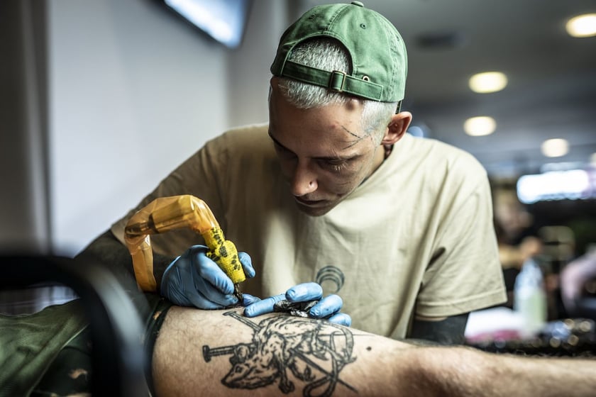 Oto zdjęcia z Wrocław Tattoo Konwent z ubiegłego roku. A kolejna impreza już  w lipcu na Tarczyński Arena