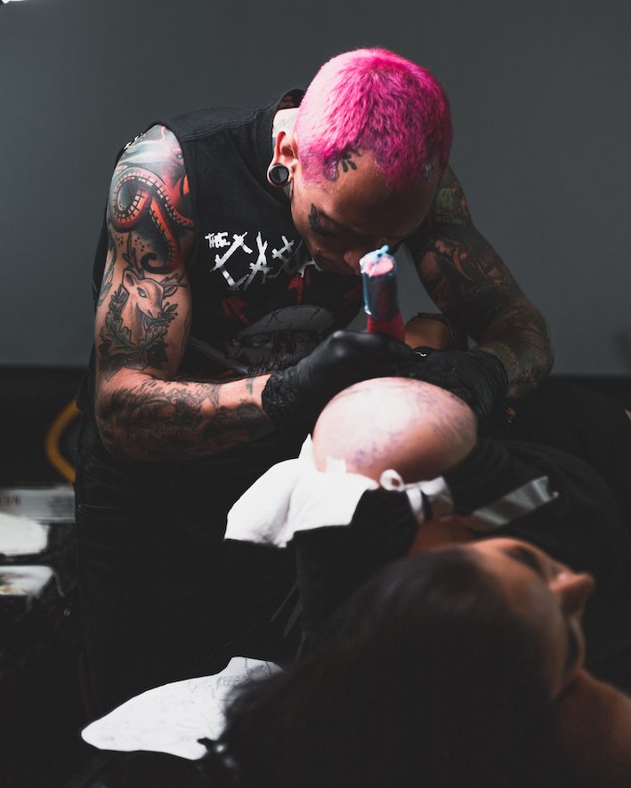 Oto zdjęcia z Wrocław Tattoo Konwent z ubiegłego roku. A kolejna impreza już  w lipcu na Tarczyński Arena