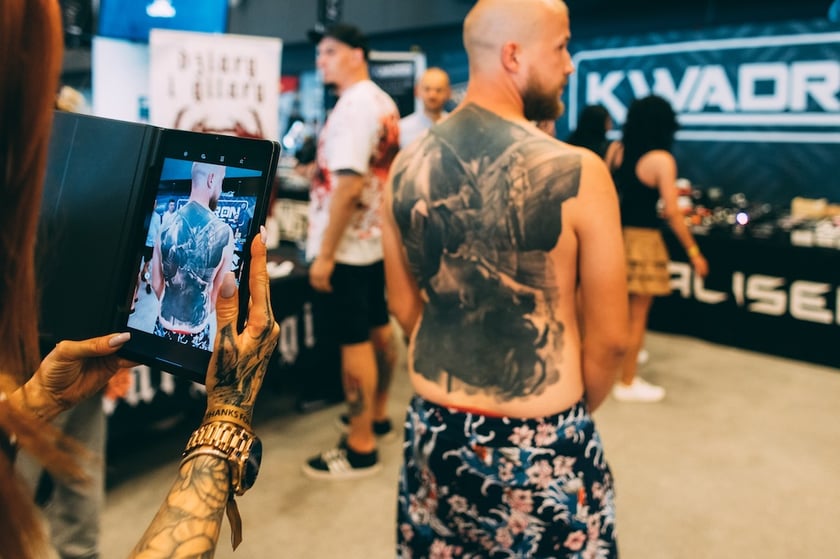 Oto zdjęcia z Wrocław Tattoo Konwent z ubiegłego roku. A kolejna impreza już  w lipcu na Tarczyński Arena