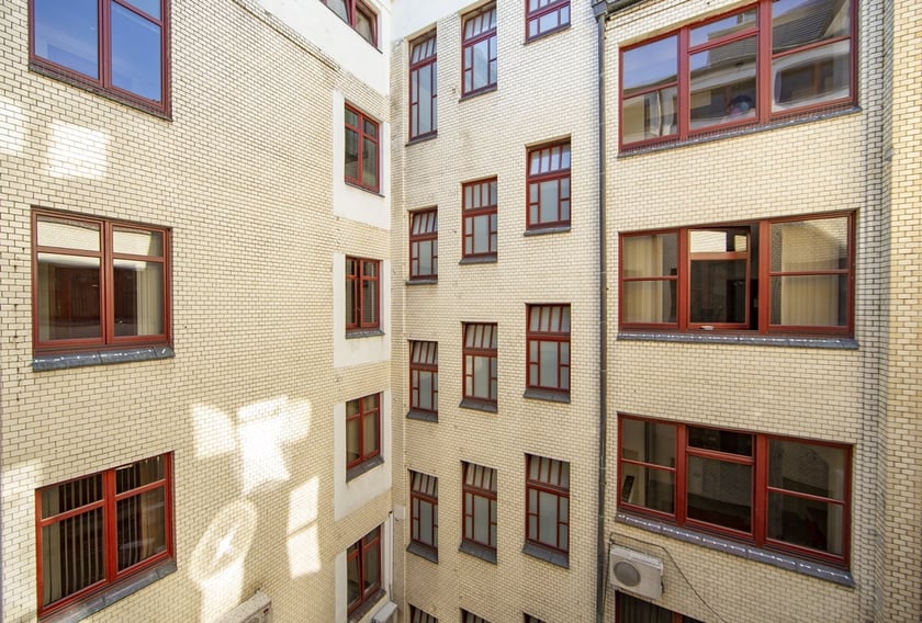 Biurowiec Hansa Poelziga przy ul. Ofiar Oświęcimskich