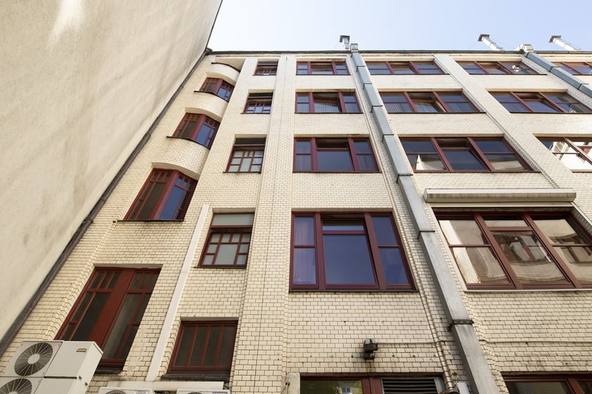 Biurowiec Hansa Poelziga przy ul. Ofiar Oświęcimskich