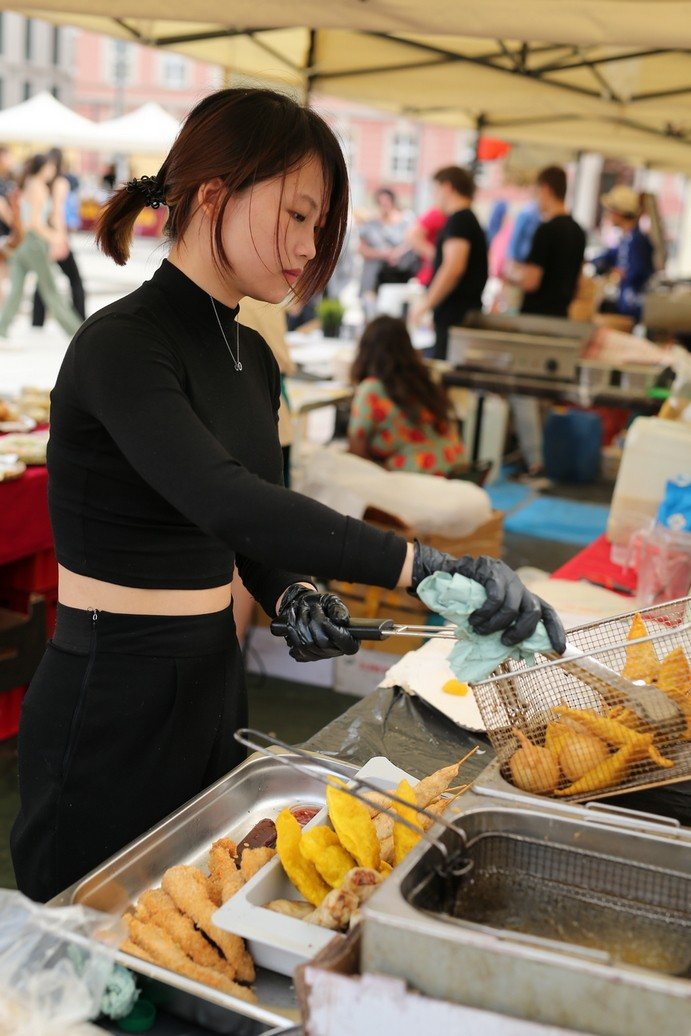 Festiwal Pierogów Świata 2022 na pl. Nowy Targ we Wrocławiu