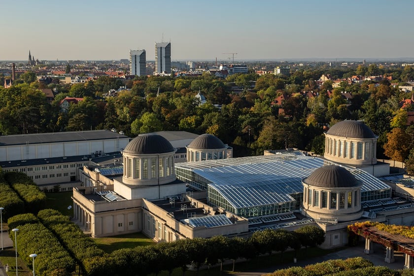 Wielka Wyspa Wrocław / Park Szczytnicki