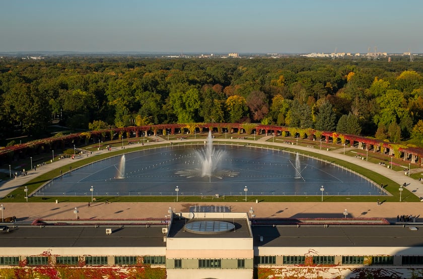 Wielka Wyspa Wrocław / Park Szczytnicki