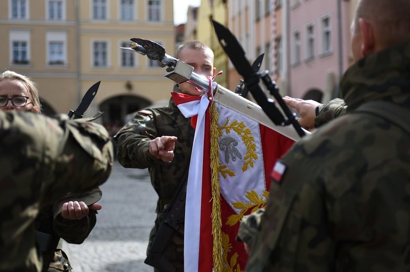 Uroczysta przysięga nowych terytorialsów odbyła się w ten weekend