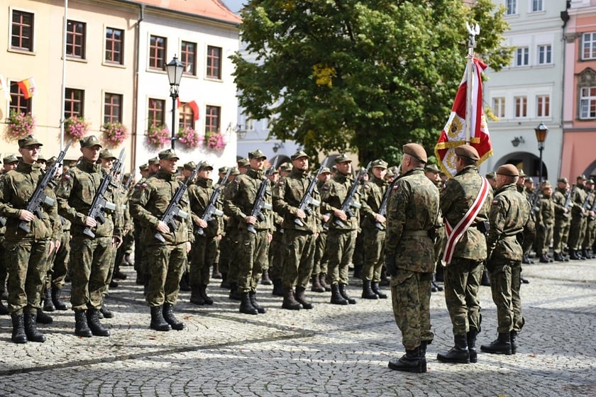 Uroczysta przysięga nowych terytorialsów odbyła się w ten weekend