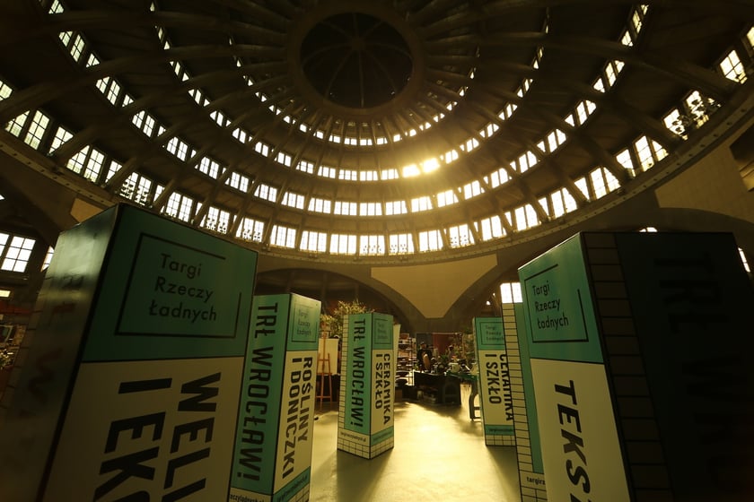 Targi Rzeczy Ładnych Hala Stulecia Wrocław 1-2 października, wystawcy i kupujący, co można kupić