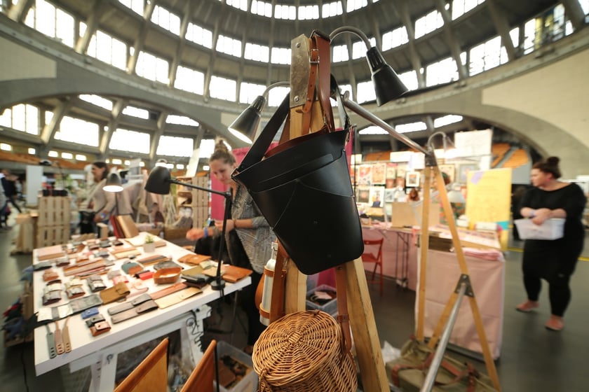 Targi Rzeczy Ładnych Hala Stulecia Wrocław 1-2 października, wystawcy i kupujący, co można kupić