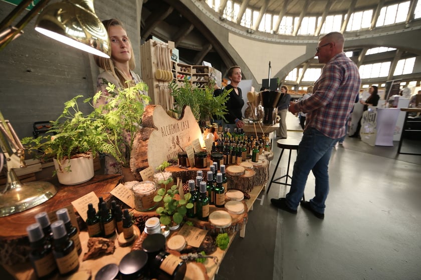 Targi Rzeczy Ładnych Hala Stulecia Wrocław 1-2 października, wystawcy i kupujący, co można kupić