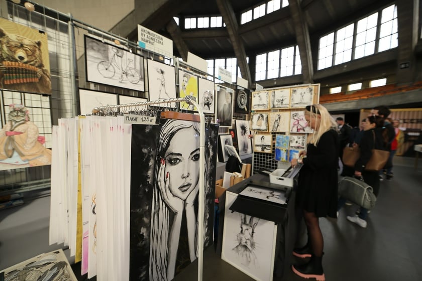 Targi Rzeczy Ładnych Hala Stulecia Wrocław 1-2 października, wystawcy i kupujący, co można kupić