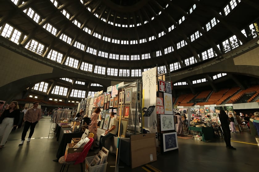 Targi Rzeczy Ładnych Hala Stulecia Wrocław 1-2 października, wystawcy i kupujący, co można kupić