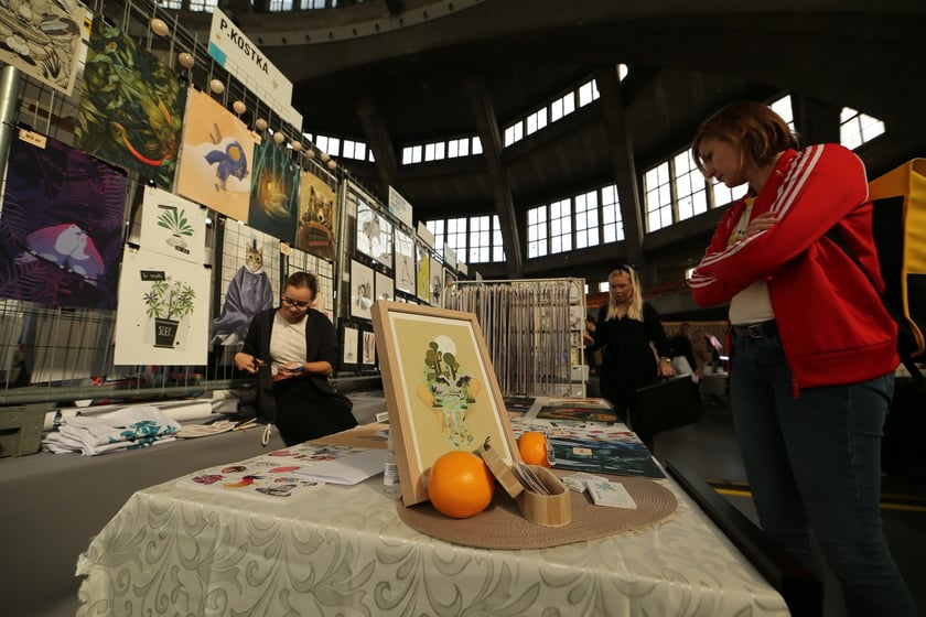 Targi Rzeczy Ładnych Hala Stulecia Wrocław 1-2 października, wystawcy i kupujący, co można kupić