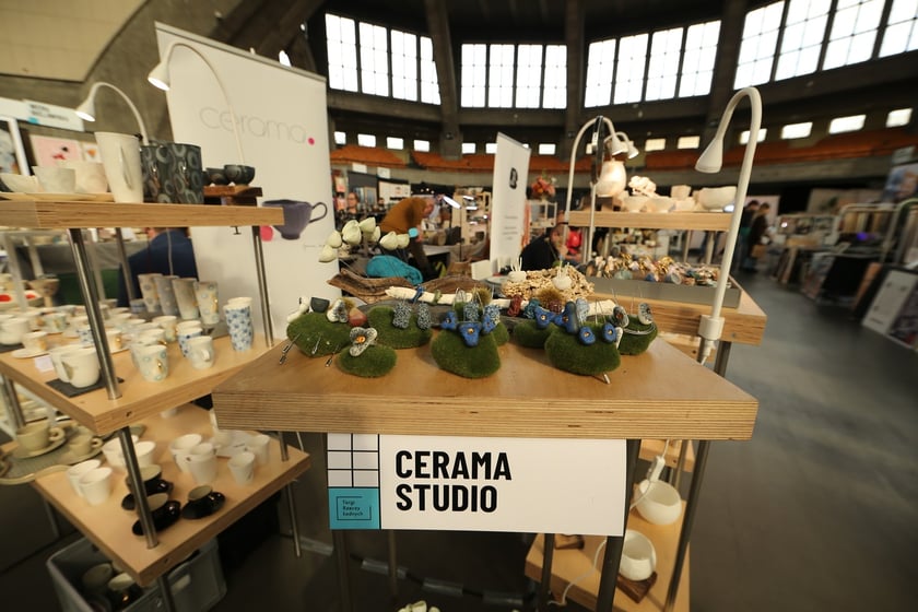 Targi Rzeczy Ładnych Hala Stulecia Wrocław 1-2 października, wystawcy i kupujący, co można kupić