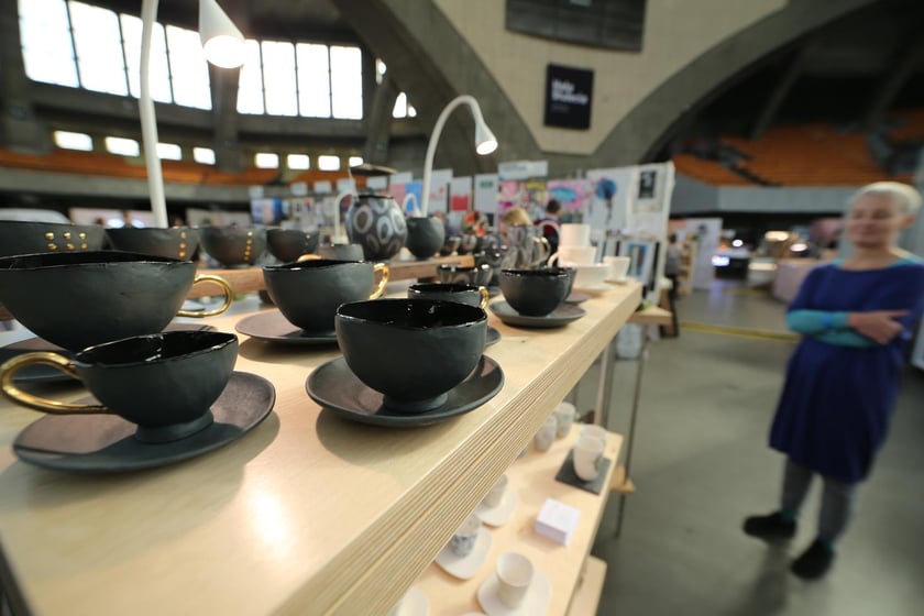 Targi Rzeczy Ładnych Hala Stulecia Wrocław 1-2 października, wystawcy i kupujący, co można kupić