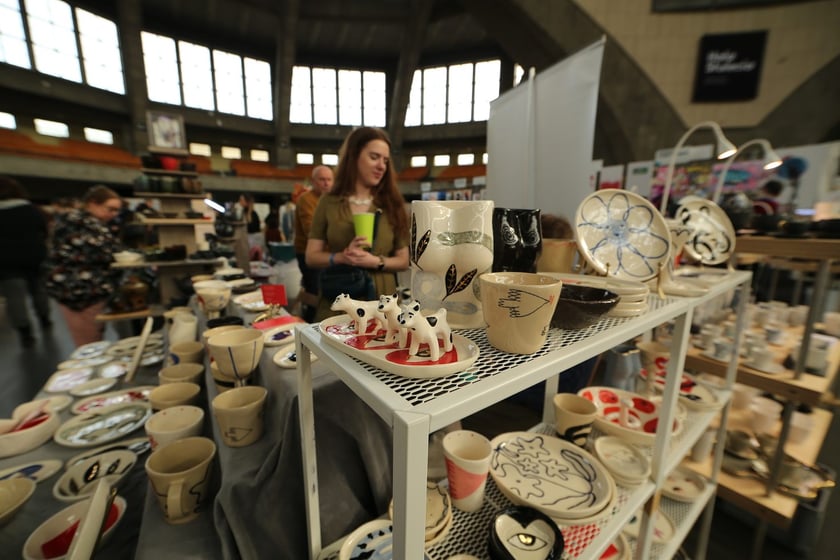 Targi Rzeczy Ładnych Hala Stulecia Wrocław 1-2 października, wystawcy i kupujący, co można kupić