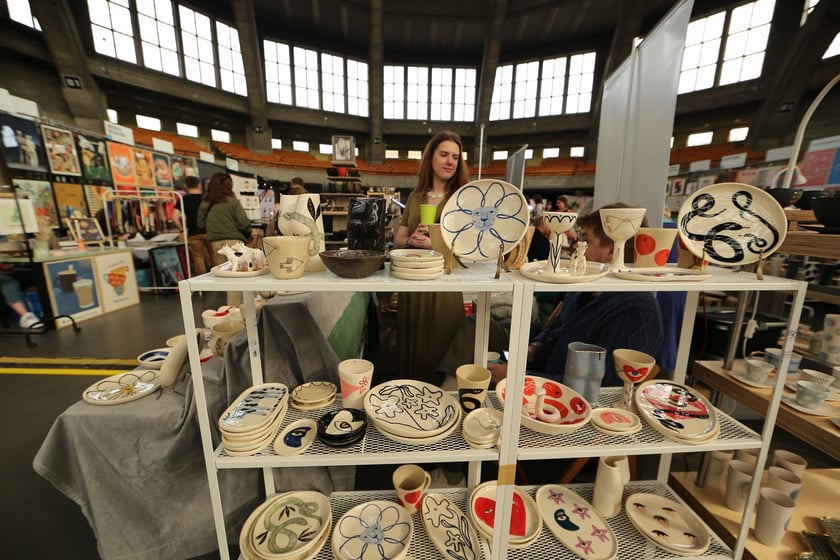 Targi Rzeczy Ładnych Hala Stulecia Wrocław 1-2 października, wystawcy i kupujący, co można kupić