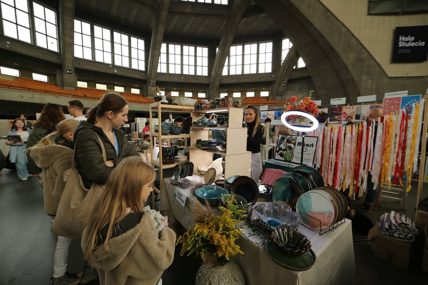 Targi Rzeczy Ładnych Hala Stulecia Wrocław 1-2 października, wystawcy i kupujący, co można kupić