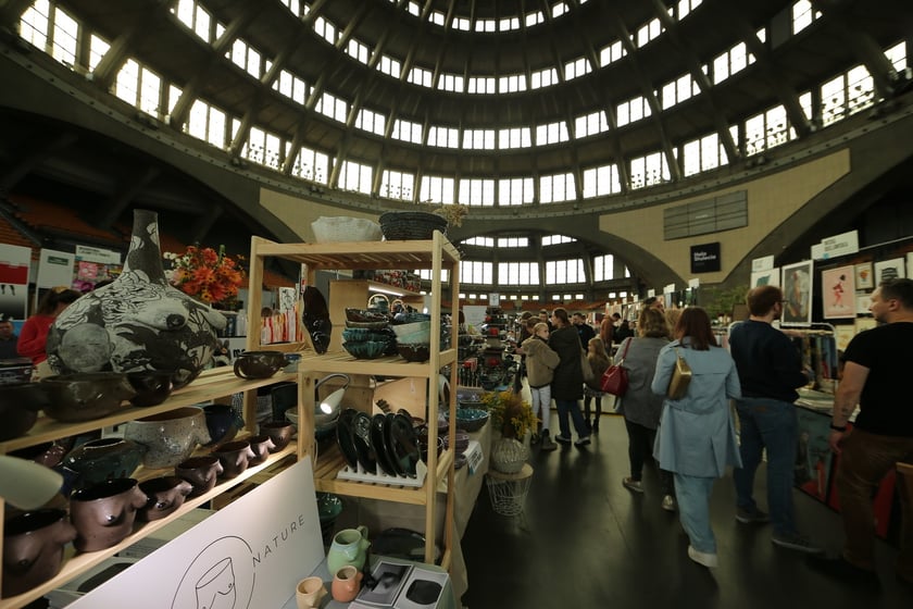 Targi Rzeczy Ładnych Hala Stulecia Wrocław 1-2 października, wystawcy i kupujący, co można kupić